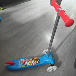 Patinete Patrulla Canina 3 Ruedas