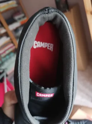 Botines Camper Talla 45 Negros