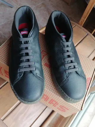 Botines Camper Talla 45 Negros
