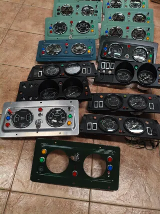 Cuadro instrumentos Land rover Restauración y vent