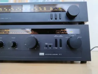 Amplificador y Sintonizador Sansui A-5 T-5
