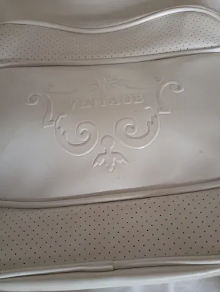 Zainetto Borsa Bianco Vintage