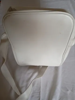 Zainetto Borsa Bianco Vintage
