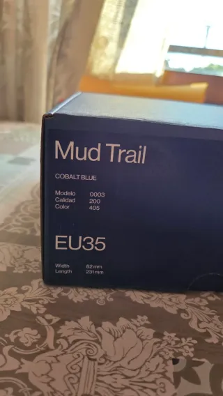 A ESTRENAR - Zapatillas Barefoot NAW Talla 35