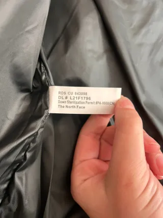 Chaqueta The North Face Talla M Negra Unisex