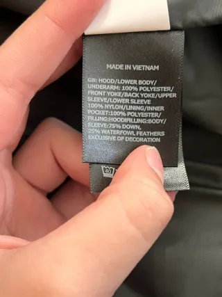 Chaqueta The North Face Talla M Negra Unisex