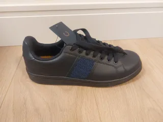 Zapatillas Fred Perry Negras y Azules