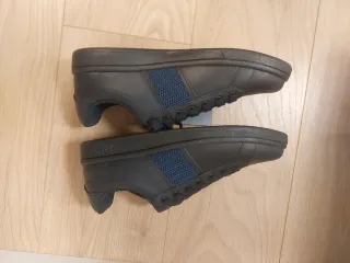 Zapatillas Fred Perry Negras y Azules