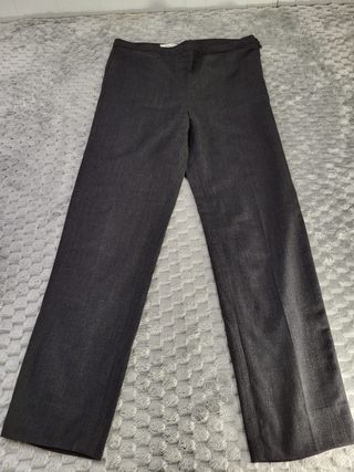Pantalón Lana Virgen Max Mara Talla 42