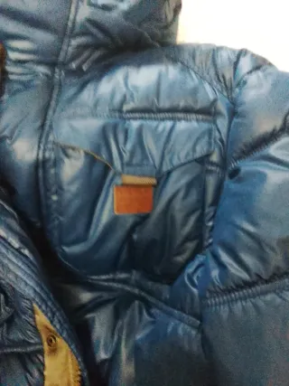 Abrigo G-Star RAW azul