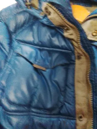 Abrigo G-Star RAW azul