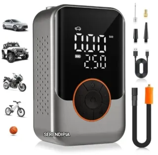 COMPRESOR INALÁMBRICO RECARGABLE.