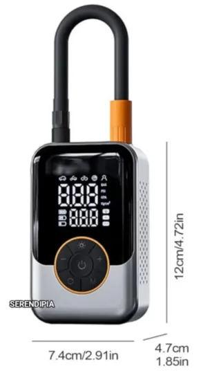 COMPRESOR INALÁMBRICO RECARGABLE.