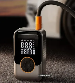 COMPRESOR INALÁMBRICO RECARGABLE.