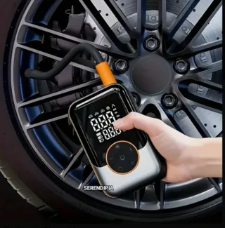 COMPRESOR INALÁMBRICO RECARGABLE.