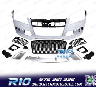 PARAGOLPES DELANTERO AUDI A7 10-14 LOOK RS7 PDC