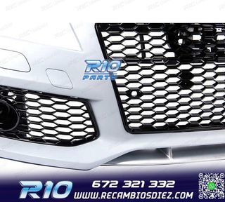 PARAGOLPES DELANTERO AUDI A7 10-14 LOOK RS7 PDC