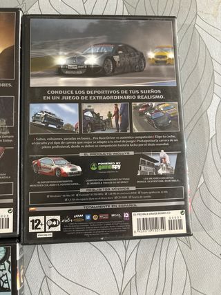 Lote Videojuegos PC y PS2: Tarzán, Drácula, Pro Ra