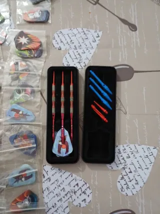 Lote Dardos y Accesorios