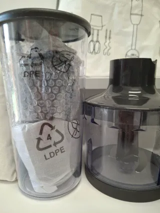 Robot da cucina e frullatore ad immersione