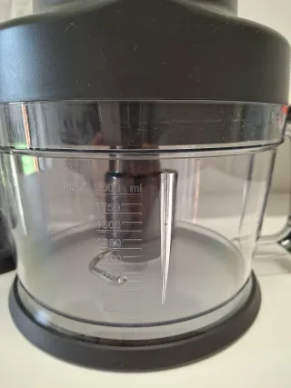 Robot da cucina e frullatore ad immersione