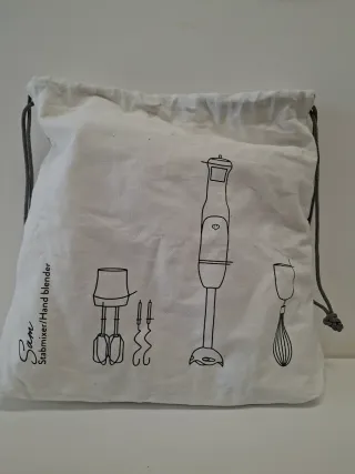 Robot da cucina e frullatore ad immersione