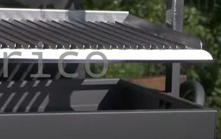 Barbacoa Brava Con Ruedas 80x50x115 cm - Orework