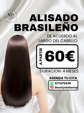 Alisado Brasileño MP Beauty Atelier
