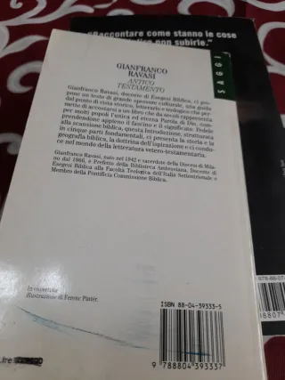 Antico Testamento introduzione