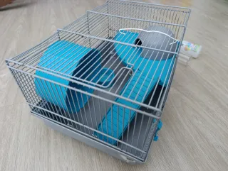 Jaula para hámster y ratón
