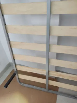 Somier 105x180 con patas