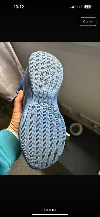 Zapatillas Adidas Baloncesto Azul