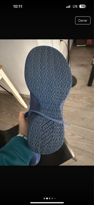 Zapatillas Adidas Baloncesto Azul