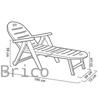 Tumbona Caimán Verde