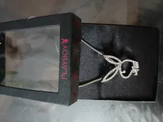 Colgante Playboy Corazón Dorado