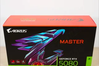 Tarjeta gráfica Gigabyte RTX 5080 AORUS MASTER 16G