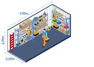 Trastero en alquiler en Almeda - El Corte Inglés en Cornellà de Llobregat