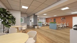 Oficina en alquiler en L'Antiga Esquerra de l'Eixample en Barcelona