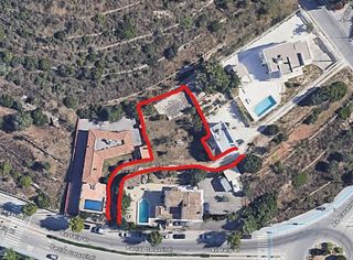 Solar en venta en Zona Pueblo en Calpe/Calp