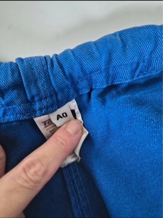 Kimono Jiu Jitsu Tatami Talla A0