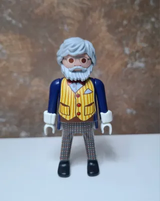 Playmobil custom caballero victoriano