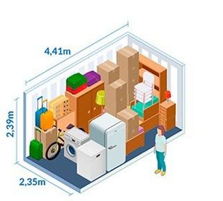 Trastero en alquiler en Sur - PAU 4 en Móstoles