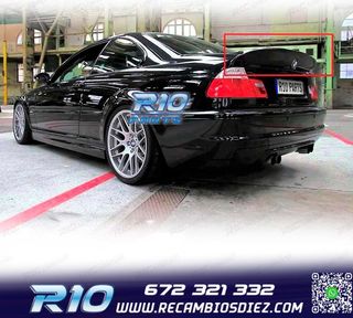 ALERON SPOILER BMW E46 COUPE LOOK CSL