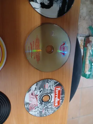 Lote CDs Porretas Rock Nacional Punk