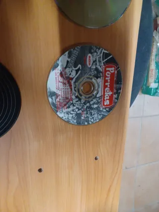 Lote CDs Porretas Rock Nacional Punk