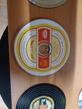 Lote CDs Porretas Rock Nacional Punk