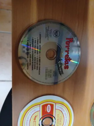 Lote CDs Porretas Rock Nacional Punk