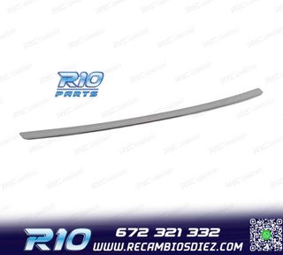 ALERON PESTAÑA BMW E46 COUPE 99-06 LOOK M3