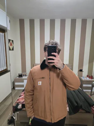 Giacca Carhartt Detroit Marrone Taglia M