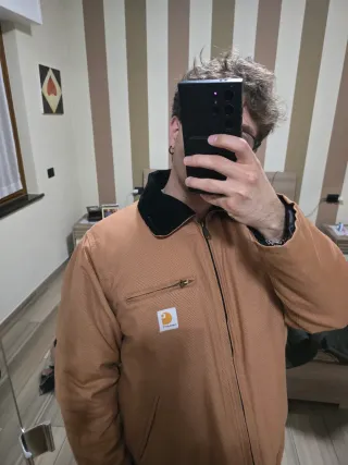 Giacca Carhartt Detroit Marrone Taglia M